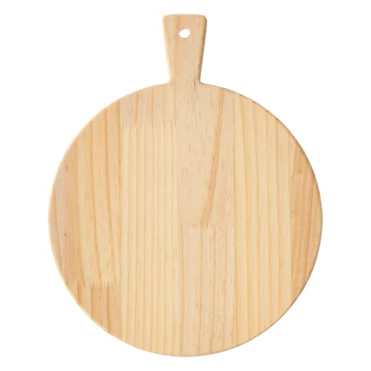 6 Pack: 14.7" Unfinished Wooden Cutting Board by Make Market®